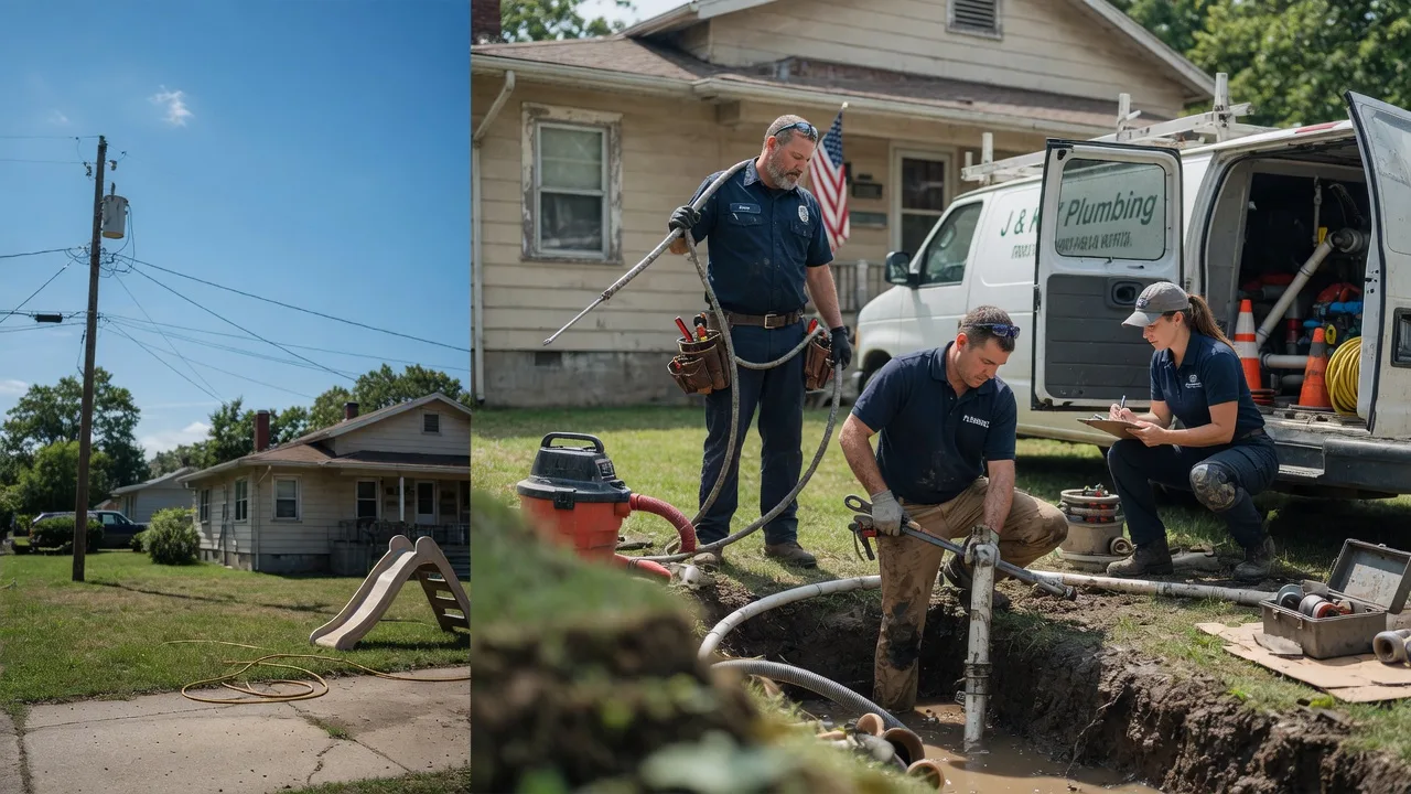 Drain Cleaning in East Lynn, WV near me